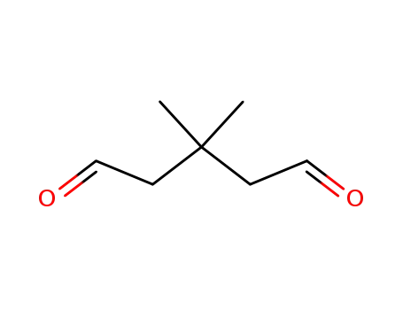 Molecular Structure of 67402-86-2 (Pentanedial, 3,3-dimethyl-)