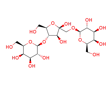 β-D-galactopyranosyl-(1-4)-β-D-fructofuranosyl-(1-1)-β-D-galactopyranose