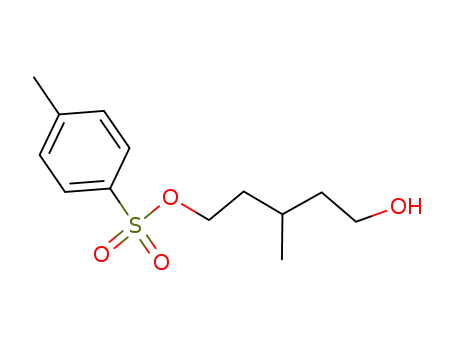 5-hydroxy-3-methylpentyl 4-methylbenzenesulfonate