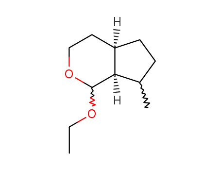 (4aR)-1ξ-ethoxy-7ξ-methyl-(4ar,7ac)-octahydro-cyclopenta[c]pyran