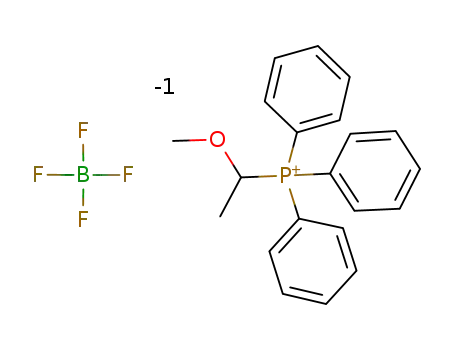 (1-methoxyethyl)triphenylphosphonium tetrafluoroborate