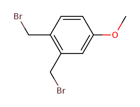 1,2-bis(bromomethyl)-4-methoxybenzene