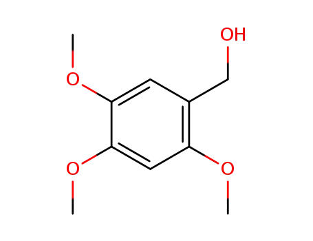 Molecular Structure of 30038-31-4 (2,4,5-TRIMETHOXYBENZYL ALCOHOL)