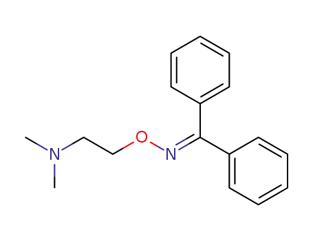O-(2-dimethylaminoethyl)benzophenone oxime