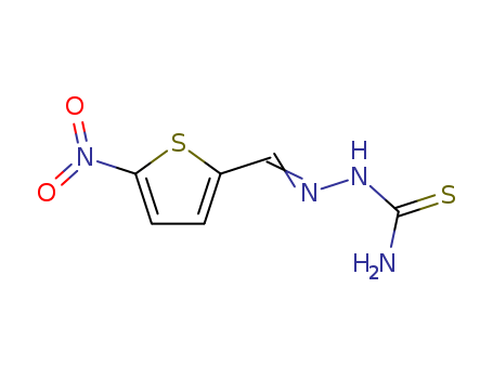 [(5-nitrothiophen-2-yl)methylideneamino]thiourea cas  5351-83-7