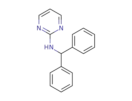 N-benzhydrylpyrimidin-2-amine