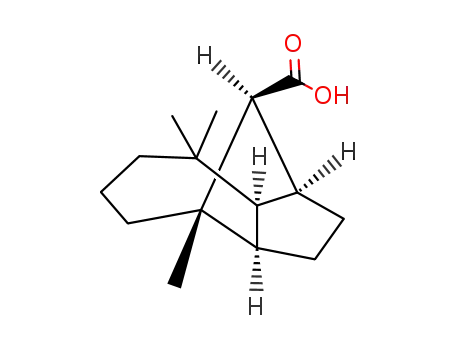 (1S,3aR,4S,8aS,9S)-decahydro-4,8,8-trimethyl-1,4-methanoazulen-9-carboxylic acid