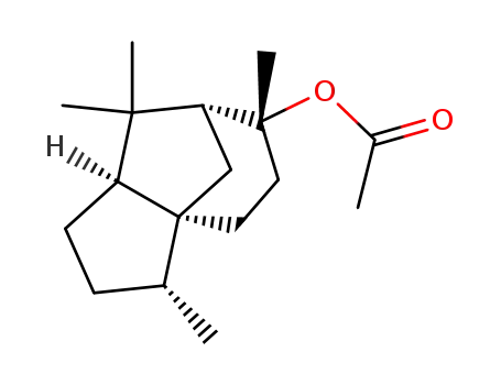 Cedryl acetate manufacture