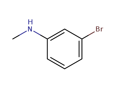 3-Bromo-N-methylaniline cas no. 66584-32-5 98%