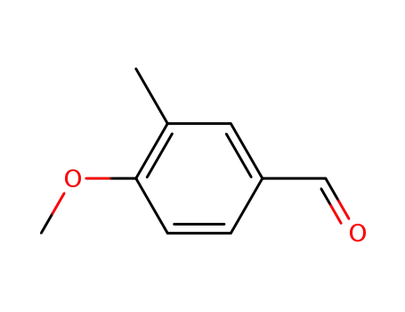 Molecular Structure of 32723-67-4 (3-Methyl-4-anisaldehyde)
