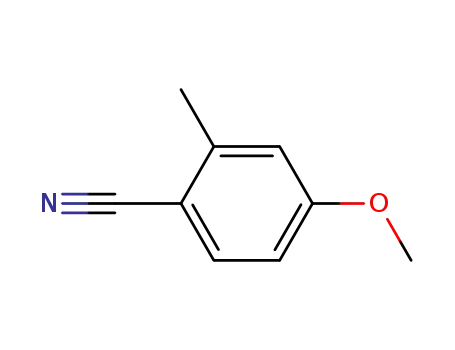 4-Methoxy-2-methylbenzonitrile 21883-13-6