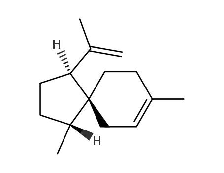 (1R,4S,5S)-1,8-dimethyl-4-prop-1-en-2-ylspiro[4.5]dec-8-ene