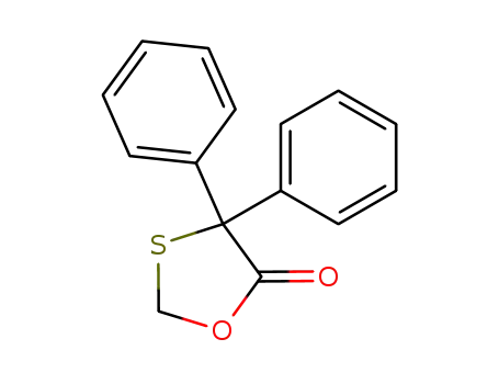 4,4-Diphenyl-1,3-oxathiolan-5-one