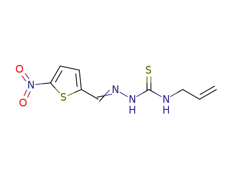 4-allyl-1-(5-nitrothenylidene)thiosemicarbazide