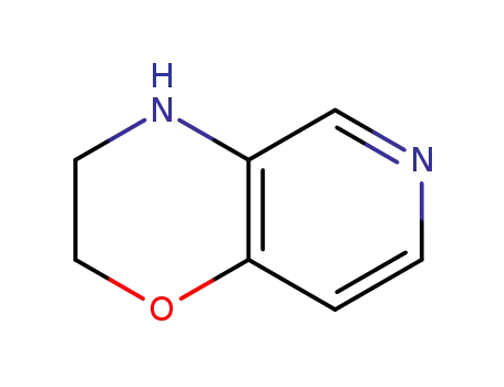 Molecular Structure of 102226-41-5 (2H-Pyrido[4,3-b]-1,4-oxazine,3,4-dihydro-(9CI))