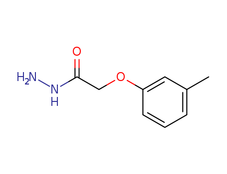 2-(3-methylphenoxy)acetohydrazide(SALTDATA: FREE)
