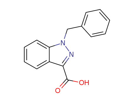 1H-Indazole-3-carboxylicacid, 1-(phenylmethyl)-(41354-03-4)