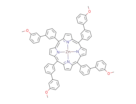 5,10,15,20-tetrakis-(biphenyl-3-methoxy)porphyrin zinc(II)