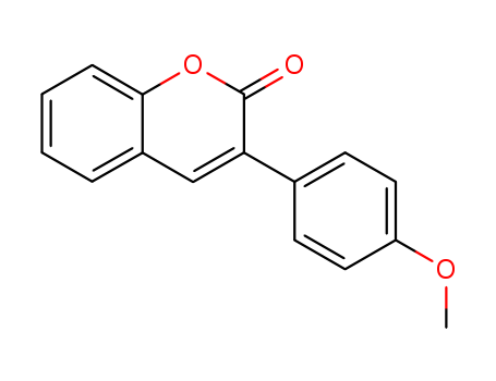 3-(4-METHOXYPHENYL)-2H-CHROMEN-2-ONE