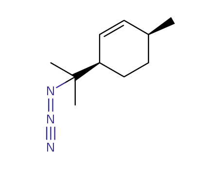 (3R,6S)-3-(2-azidopropan-2-yl)-6-methylcyclohex-1-ene