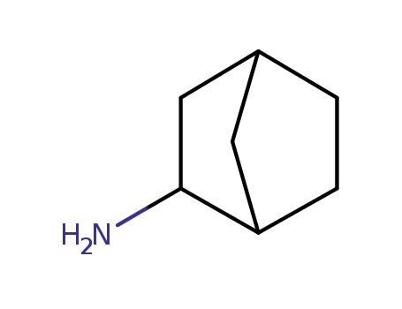 Molecular Structure of 822-98-0 (Bicyclo[2.2.1]heptan-2-amine)