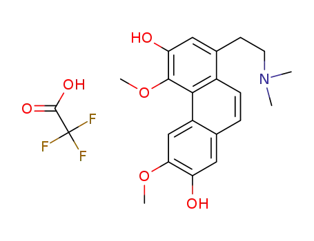 N-methylsecoboldine trifluoroacetate