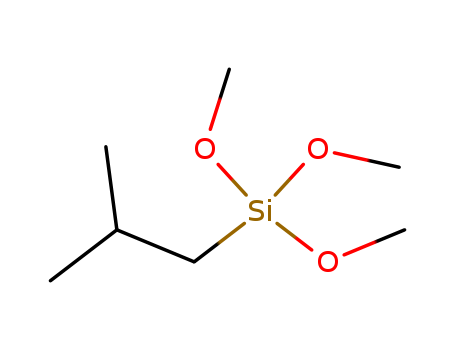 trimethoxy(2-methylpropyl)silane cas no. 18395-30-7 98%