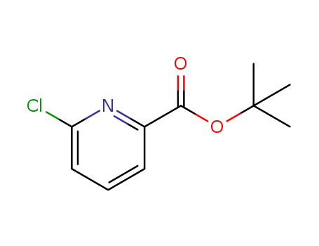 Molecular Structure of 1280786-59-5 (t-Butyl 6-chloro-2-pyridinecarboxylate)