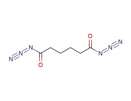 Hexanedioyl azide cas  25021-15-2