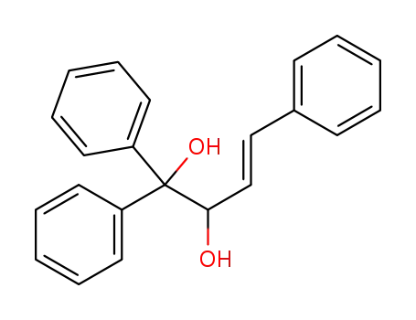 (E)-1,2-dihydroxy-1,1,4-triphenylbut-3-ene