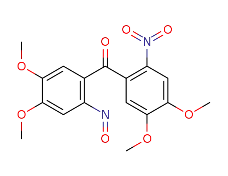 (4,5-Dimethoxy-2-nitro-phenyl)-(4,5-dimethoxy-2-nitroso-phenyl)-methanone