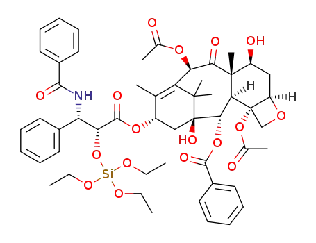 2'-O-[(triethoxy)silyl]paclitaxel