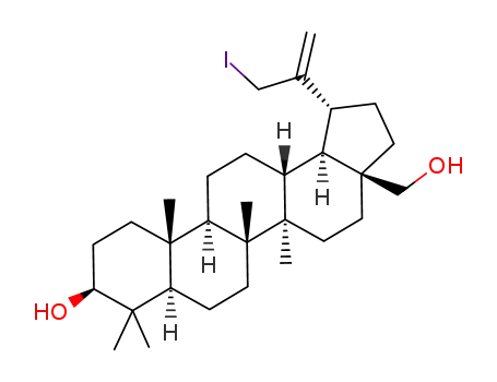 30-iodolup-20(29)-ene-3β,28-diol
