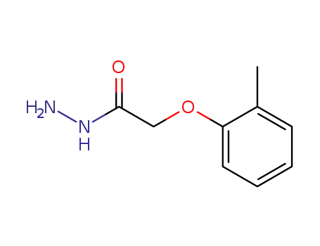 Molecular Structure of 36304-37-7 (O-TOLYLOXY-ACETIC ACID HYDRAZIDE)