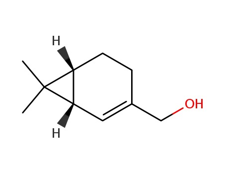((1S,6R)-7,7-Dimethyl-bicyclo[4.1.0]hept-2-en-3-yl)-methanol