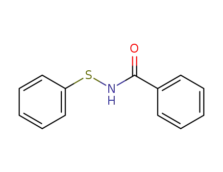 Molecular Structure of 23847-33-8 (Benzamide, N-(phenylthio)-)