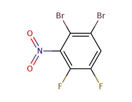 1,2-dibromo-4,5-difluoro-3-nitrobenzene