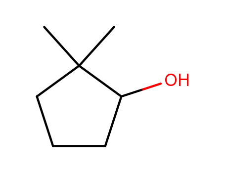 Molecular Structure of 37617-33-7 (Cyclopentanol, 2,2-dimethyl-)