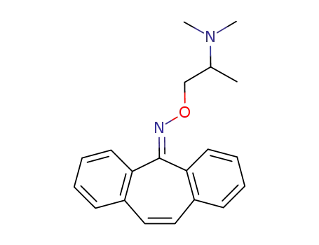 O-<2-Dimethylamino-propyl>-5H-dibenzo-cyclohepten-5-on-oxim