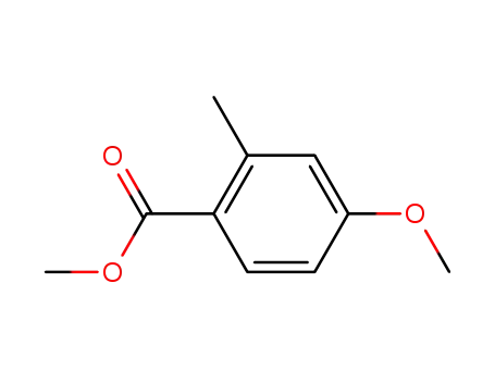 Molecular Structure of 35598-05-1 (methyl 4-methoxy-2-methylbenzoate)