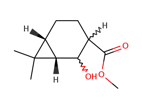 (1S,6R)-2-Hydroxy-7,7-dimethyl-bicyclo[4.1.0]heptane-3-carboxylic acid methyl ester