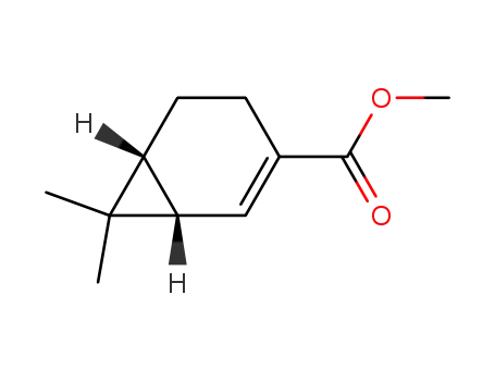(1S,6R)-7,7-Dimethyl-bicyclo[4.1.0]hept-2-ene-3-carboxylic acid methyl ester