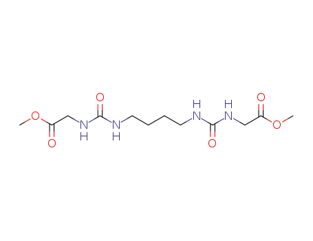methyl 2-[[4-[[(2-methoxy-2-oxo-ethyl)carbamoyl]amino]butylcarbamoyl]amino]acetate