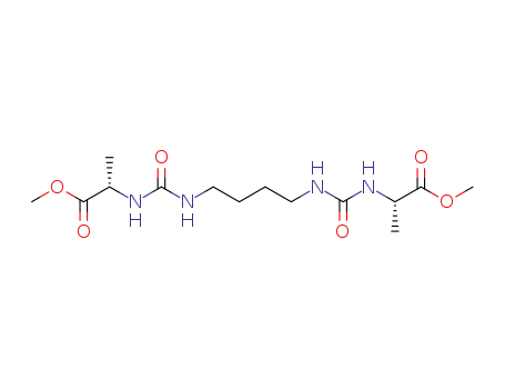 methyl (2S)-2-[[4-[[[(1S)-2-methoxy-1-methyl-2-oxo-ethyl]carbamoyl]amino]butylcarbamoyl]amino]propanoate