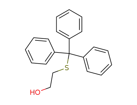 triphenylmethyl sulfanylethyl alcohol
