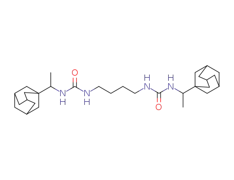 1,1'-(butane-1,4-diyl)bis{3-[1-(adamantan-1-yl)ethyl]urea}