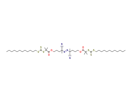 diazene-1,2-diylbis (4-cyanopentane-4,1-diyl) bis(2-(((dodecylthio)carbonothioyl)thio)-2-methylpropanoate)