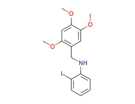 N-(2,4,5-trimethoxybenzyl)-2-iodobenzenamine