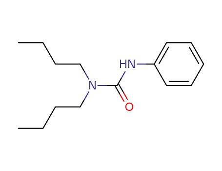 Molecular Structure of 2589-21-1 (1-Phenyl-3,3-dibutylurea)