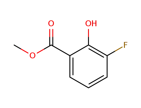 3-FLUORO-2-HYDROXY-BENZOIC ACID METHYL 에스테르